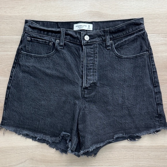 A&F - The Dad Short High Rise - Picture 1 of 7